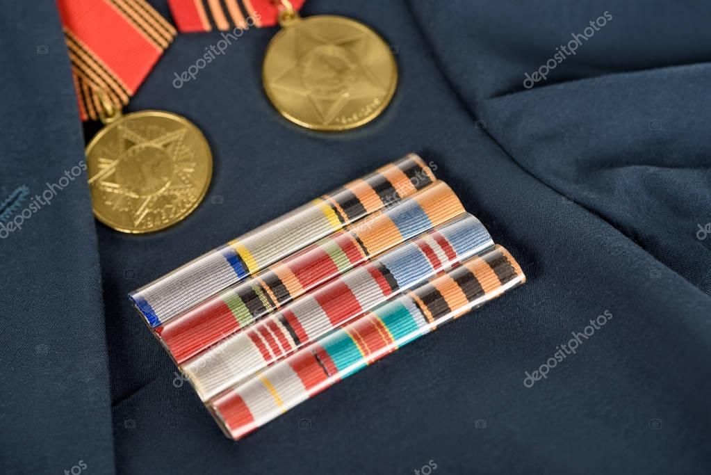 Order history list with status