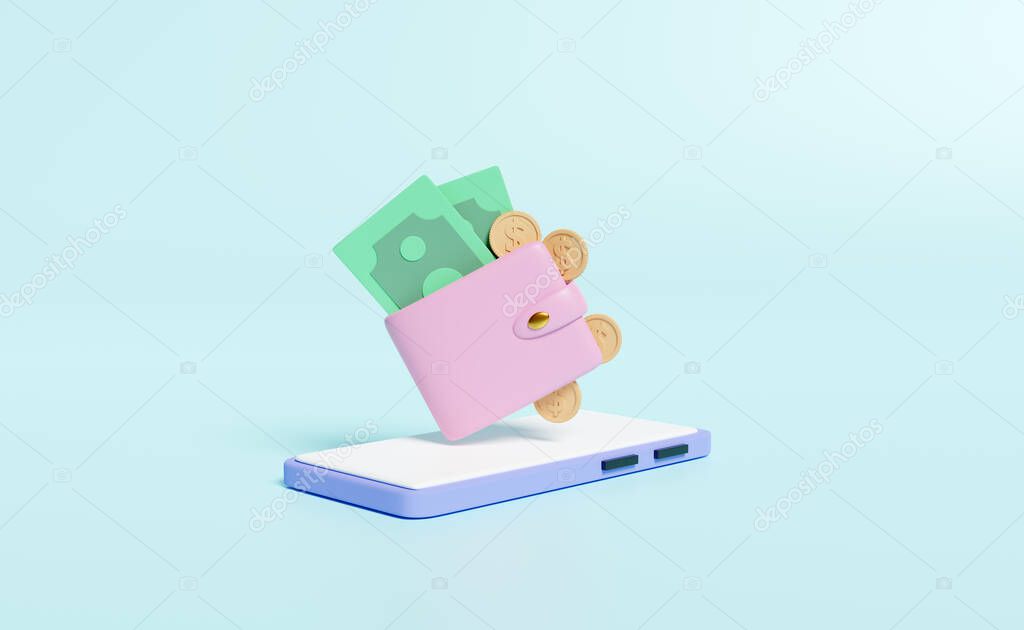 Digital wallet balance overview