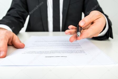 Legal terms document